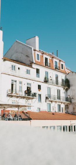 Lisbon, Portugal Wallpaper 828x1792