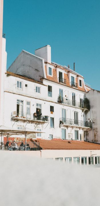 Lisbon, Portugal Wallpaper 1440x2960