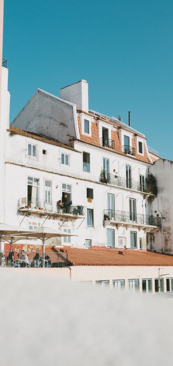 Lisbon, Portugal Wallpaper 720x1520