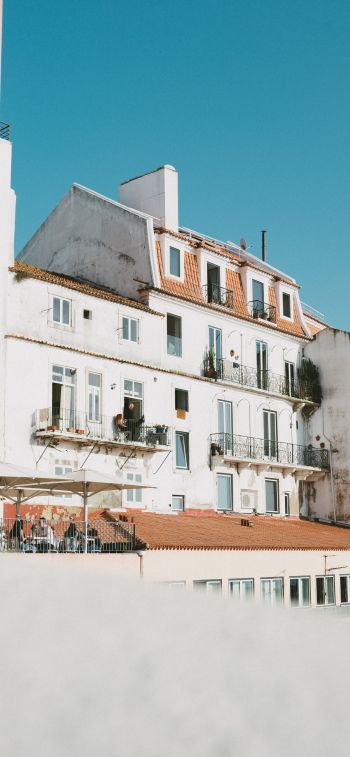 Lisbon, Portugal Wallpaper 1284x2778