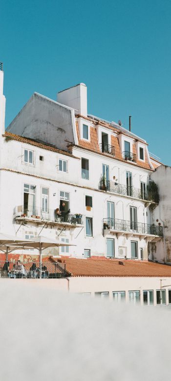 Lisbon, Portugal Wallpaper 1080x2400