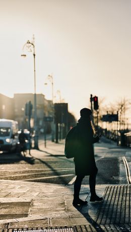 transport, city Wallpaper 640x1136