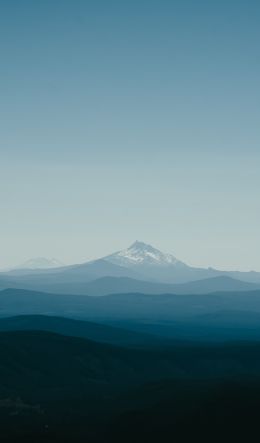 Обои 600x1024 Маунт-Худ, Орегон, США