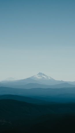 Mount Hood, Oregon, USA Wallpaper 640x1136