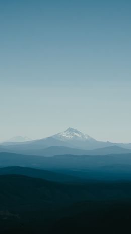 Обои 1440x2560 Маунт-Худ, Орегон, США