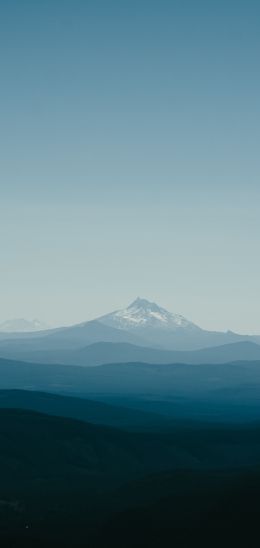 Обои 1440x3040 Маунт-Худ, Орегон, США