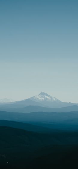Mount Hood, Oregon, USA Wallpaper 1284x2778