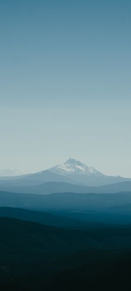 Обои 1440x3200 Маунт-Худ, Орегон, США