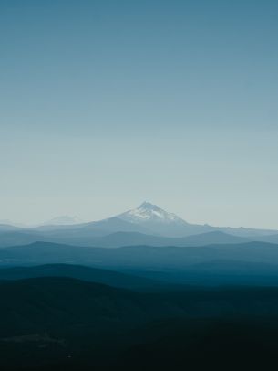 Mount Hood, Oregon, USA Wallpaper 2048x2732