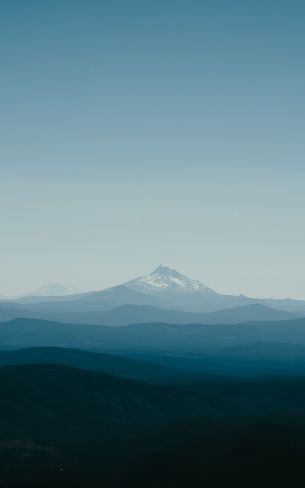 Обои 1600x2560 Маунт-Худ, Орегон, США