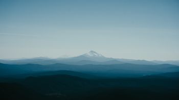 Mount Hood, Oregon, USA Wallpaper 1366x768