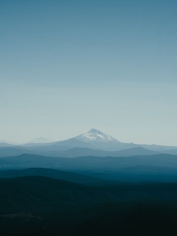 Mount Hood, Oregon, USA Wallpaper 1536x2048