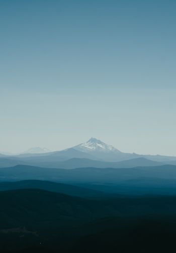 Mount Hood, Oregon, USA Wallpaper 1640x2360