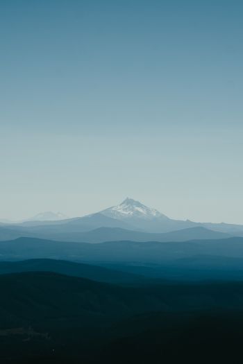 Mount Hood, Oregon, USA Wallpaper 640x960