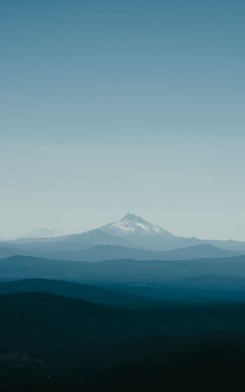 Mount Hood, Oregon, USA Wallpaper 1752x2800