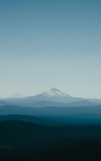 Mount Hood, Oregon, USA Wallpaper 1600x2560
