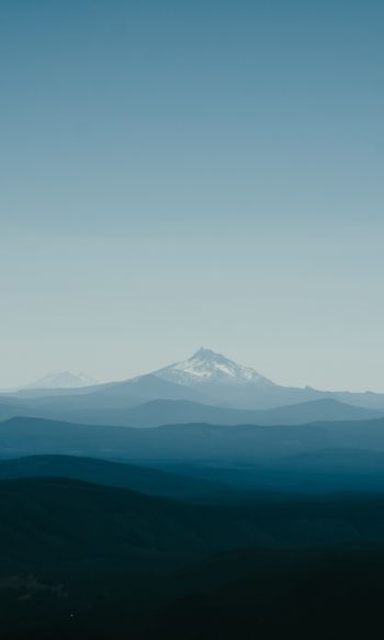 Mount Hood, Oregon, USA Wallpaper 1200x2000