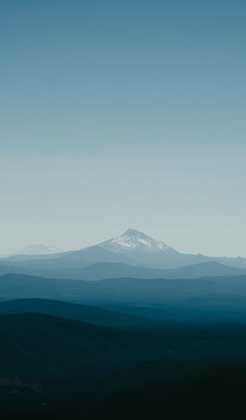Mount Hood, Oregon, USA Wallpaper 600x1024