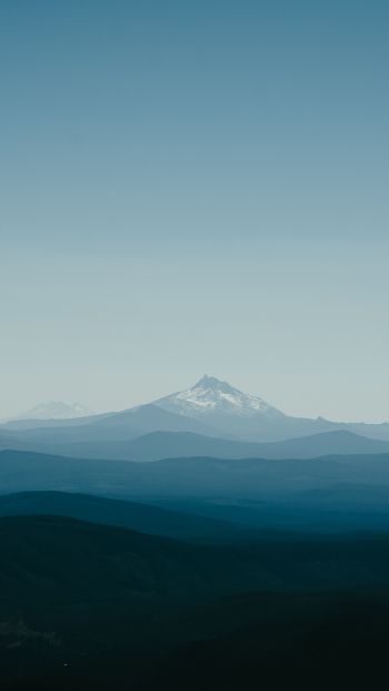 Обои 640x1136 Маунт-Худ, Орегон, США