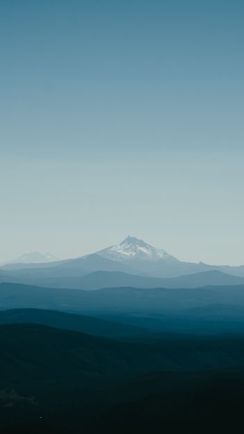 Обои 1440x2560 Маунт-Худ, Орегон, США