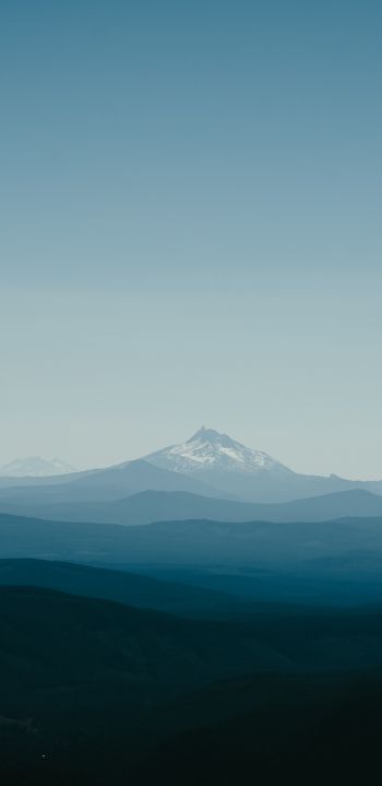Mount Hood, Oregon, USA Wallpaper 1440x2960