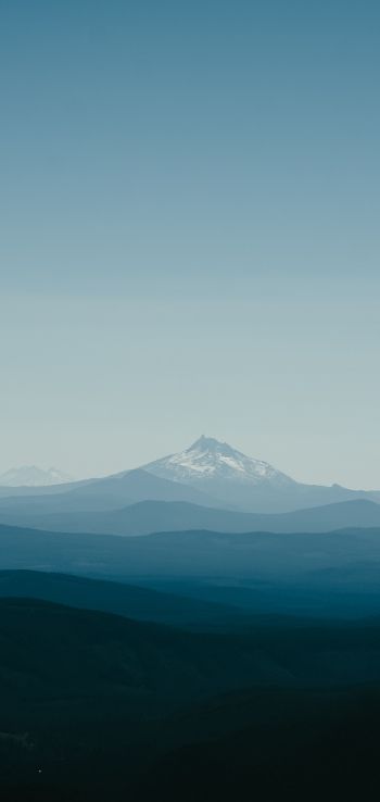 Обои 720x1520 Маунт-Худ, Орегон, США