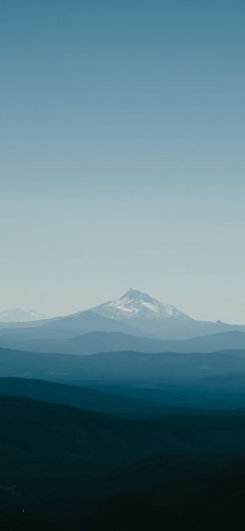 Mount Hood, Oregon, USA Wallpaper 1242x2688