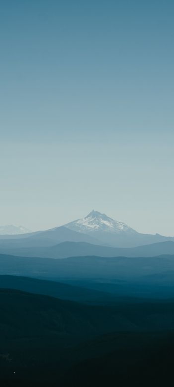 Mount Hood, Oregon, USA Wallpaper 1440x3200