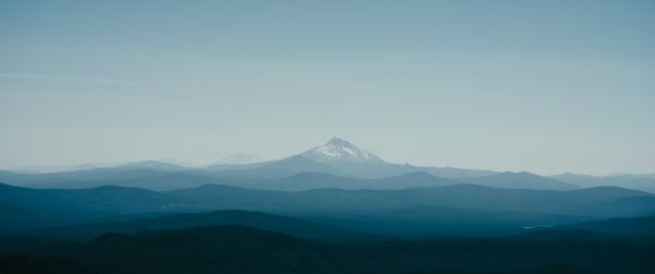 Mount Hood, Oregon, USA Wallpaper 3440x1440