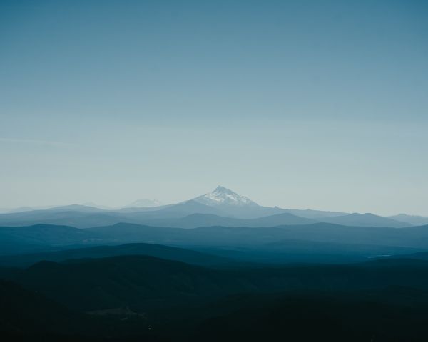 Mount Hood, Oregon, USA Wallpaper 1280x1024