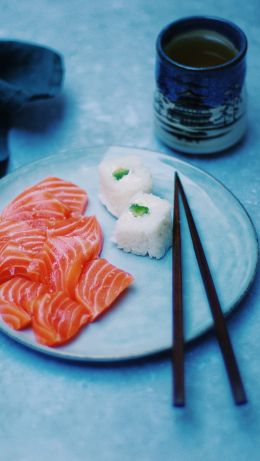 sushi Wallpaper 640x1136