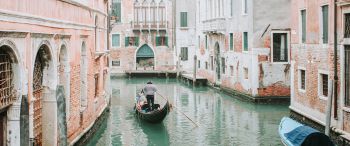 Venice, Italy Wallpaper 3440x1440