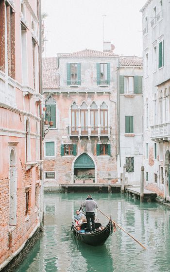 Venice, Italy Wallpaper 1600x2560