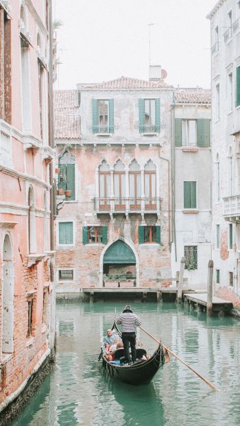 Обои 640x1136 Венеция, Италия