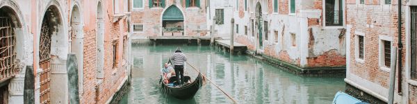 Venice, Italy Wallpaper 1590x400