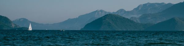 Marmaris, Mugla, Turkey Wallpaper 1590x400