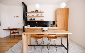 studio, kitchen Wallpaper 2560x1600