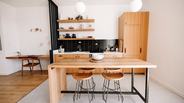studio, kitchen Wallpaper 2560x1440