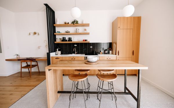 studio, kitchen Wallpaper 2560x1600