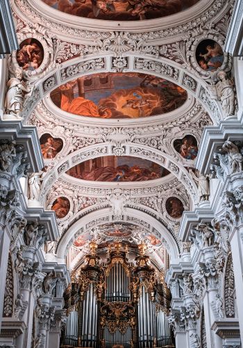 Обои 1668x2388 Собор Святого Стефана, Пассау, Германия