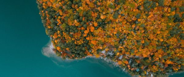 New Hampshire, USA Wallpaper 2560x1080