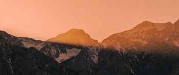 Mammoth Mountain, California, USA Wallpaper 2560x1080