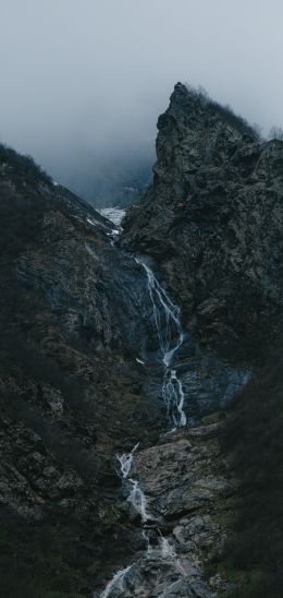 North Ossetia, Russia Wallpaper 1080x2280