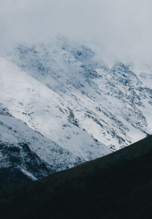 Carmadon, Republic of North Ossetia-Alania, Russia Wallpaper 1640x2360