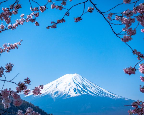 Fujiyama, volcano, Japan Wallpaper 1280x1024