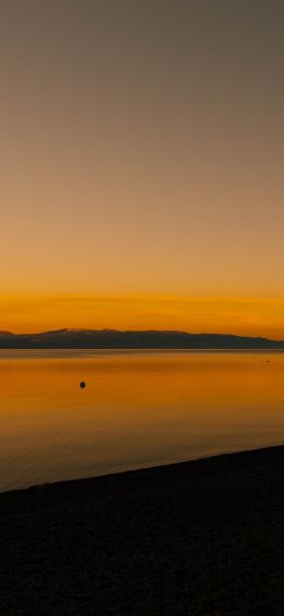 Lake Tahoe, USA Wallpaper 1080x2340