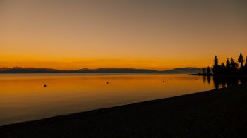 Lake Tahoe, USA Wallpaper 1280x720