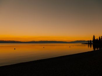 Lake Tahoe, USA Wallpaper 1024x768