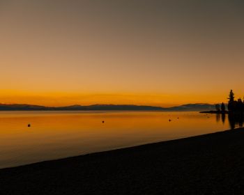 Lake Tahoe, USA Wallpaper 1280x1024