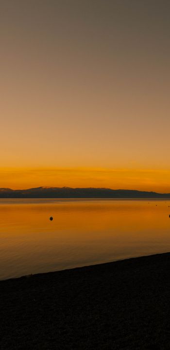Lake Tahoe, USA Wallpaper 1080x2220